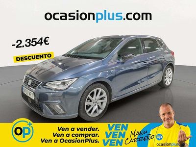 Usado Seat Ibiza FR 150 CV (110 kW) 2024 Gris Berlina