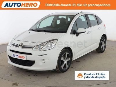 Blanco Usado 2016 Citroën C3 Live Utilitario | 7199 € (Precio justo)