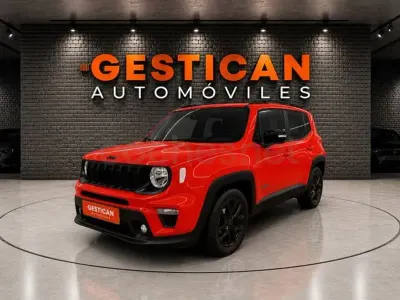 Usado Jeep Renegade Longitude 120 CV (88 kW) 2022 Rojo SUV