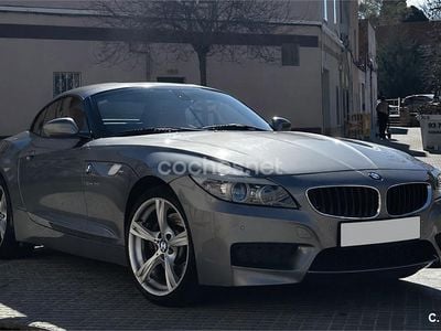 Usado BMW Z4 Comfort Edition 245 CV (180 kW) 2012 Gris / plata Descapotable