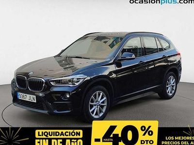 Negro Usado 2016 BMW X1 SUV | 16.590 € (Precio justo)