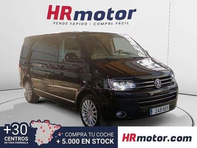 Negro Usado 2013 VW T5 Highline Van | 24.850 € (Buen precio)
