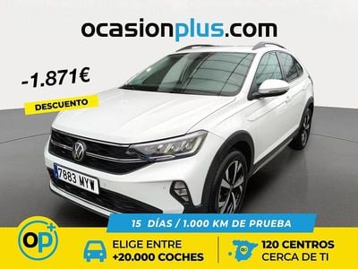 Blanco Usado 2025 VW Taigo SUV | 20.590 € (Caro)