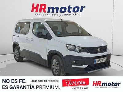 Usado Peugeot Rifter Business-Line 103 CV (75 kW) 2022 Blanco Monovolumen