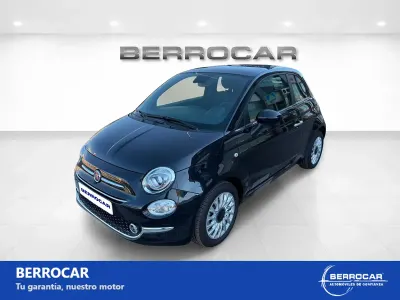 Usado Fiat 500 Dolcevita 70 CV (51 kW) 2024 Negro Utilitario