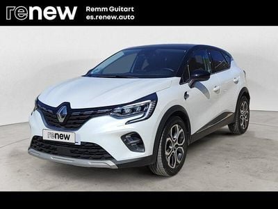 Käytetty Renault Captur Techno 140 HP (102 kW) 2023 Valkoinen Katumaasturi