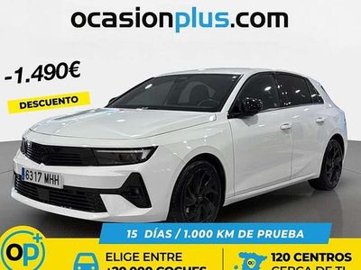 Usado Opel Astra S 131 CV (96 kW) 2023 Blanco Utilitario