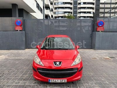 Rojo Usado 2008 Peugeot 207 Berlina | 3990 € (Precio justo)