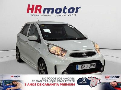 Usado Kia Picanto 67 CV (49 kW) 2016 Blanco Utilitario
