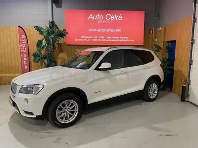 Usado BMW X3 Sport Line 143 CV (105 kW) 2013 Blanco SUV