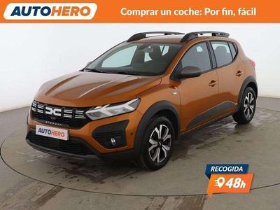 Naranja Usado 2023 Dacia Sandero Expression Utilitario | 12.951 € (Buen precio)