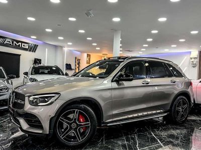 Usado Mercedes GLC220 194 CV (142 kW) 2020 Gris SUV