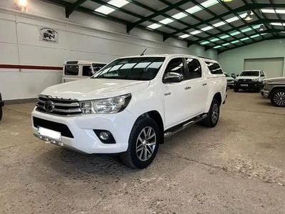 Usado Toyota HiLux 150 CV (110 kW) 2019 Blanco Pickup/Camioneta