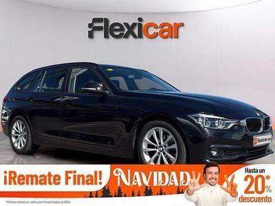 Negro Usado 2019 BMW 318 Familiar | 22.490 € (Precio justo)