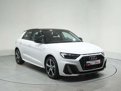 Blanco Usado 2025 Audi A1 Sportback Black Edition Utilitario | 26.800 € (Precio justo)
