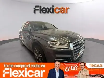 Usado Audi Q5 190 CV (139 kW) 2019 Gris SUV