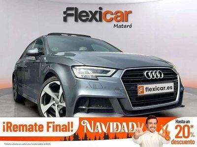 Gris Usado 2019 Audi A3 Sportback S-Line Utilitario | 19.790 € (Precio justo)