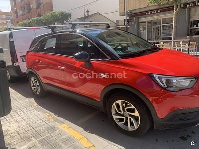 Usado Opel Crossland X Excellence 130 CV (95 kW) 2018 Rojo SUV