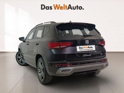 Usado Seat Ateca FR 116 CV (85 kW) 2024 Negro SUV