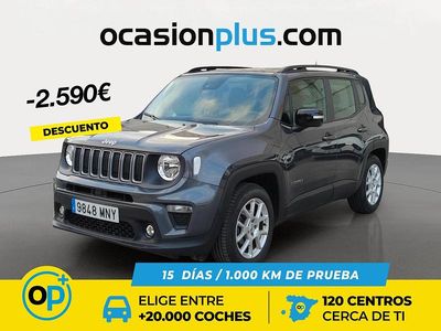 Usado Jeep Renegade Limited 120 CV (88 kW) 2024 Gris SUV