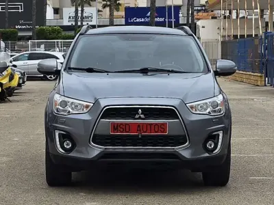 Brugt Mitsubishi ASX Motion 114 HK (83 kW) 2015 Sølv SUV