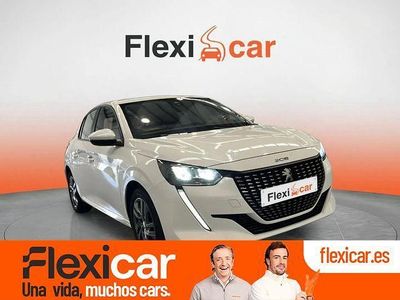 Usado Peugeot 208 Active 100 CV (73 kW) 2020 Blanco Utilitario