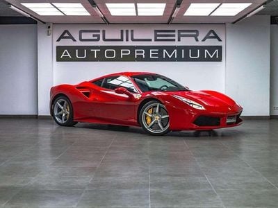 Rojo Usado 2016 Ferrari 488 Coupe | 219.990 € (Caro)