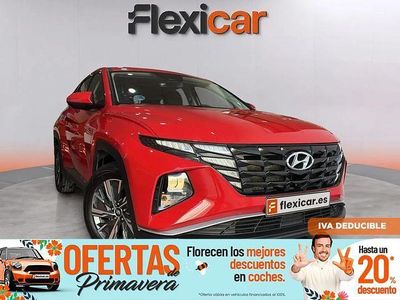 Usado Hyundai Tucson 150 CV (110 kW) 2023 Rojo SUV