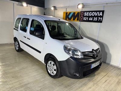 Usado Renault Kangoo 90 CV (66 kW) 2019 Blanco Monovolumen