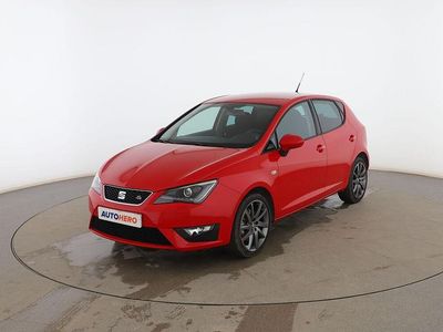 Usado Seat Ibiza FR 140 CV (102 kW) 2015 Rojo Utilitario