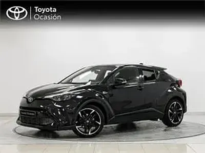 Usado Toyota C-HR Edition 184 CV (135 kW) 2022 Negro SUV