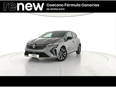 Usado Renault Clio V Techno 90 CV (66 kW) 2025 Gris Berlina