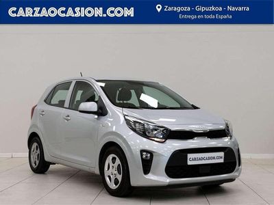 Usado Kia Picanto 67 CV (49 kW) 2024 Azul Utilitario