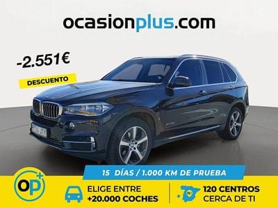Azul Usado 2015 BMW X5 SUV | 31.899 € (Precio justo)