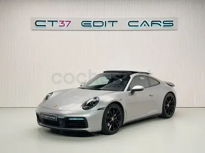 Usado Porsche 911 Carrera 385 CV (283 kW) 2023 Gris / plata Coupe