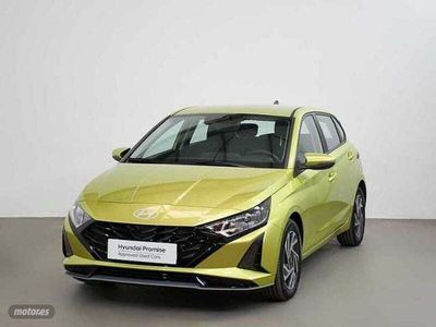Lucid lime Usado 2024 Hyundai i20 | 16.990 € (Precio justo)