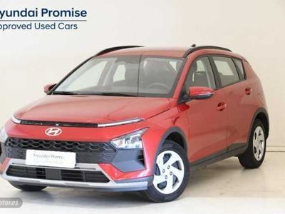 Dragon red Usado 2024 Hyundai Bayon SUV | 17.990 € (Un poco caro)