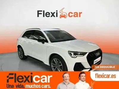 Usado Audi Q3 Premium 150 CV (110 kW) 2020 Blanco SUV