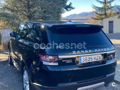 Usado Land Rover Range Rover HSE 258 CV (189 kW) 2014 Negro SUV