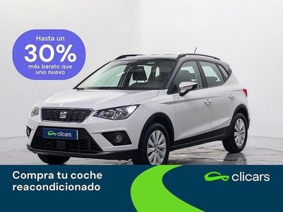 Blanco Usado 2021 Seat Arona Ecomotive SUV | 13.990 € (Precio justo)