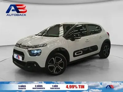 Usado Citroën C3 Feel 102 CV (75 kW) 2022 Blanco Utilitario
