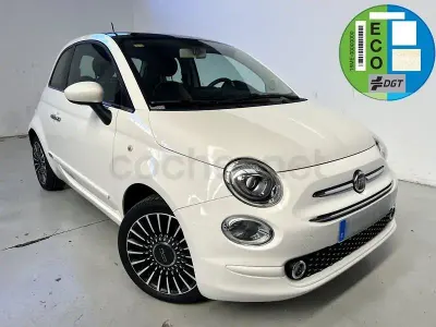Usado Fiat 500 Lounge 69 CV (50 kW) 2018 Blanco Berlina
