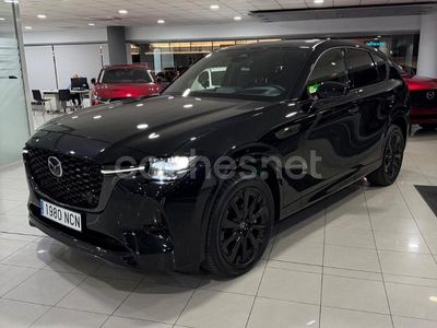 Usado Mazda CX-60 Homura-Line 327 CV (240 kW) 2025 Negro SUV