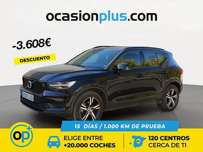Usado Volvo XC40 R-Design 150 CV (110 kW) 2020 Negro SUV