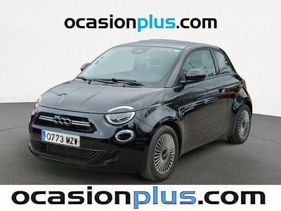 Negro Usado 2023 Fiat 500e Icon Utilitario | 12.455 € (Precio justo)