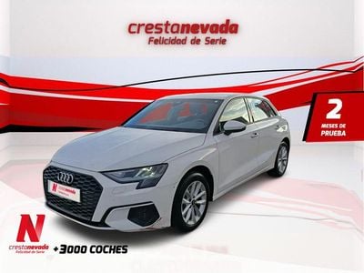 Blanco Usado 2021 Audi A3 Sportback e-tron S-Line Utilitario | 22.990 € (Un poco caro)