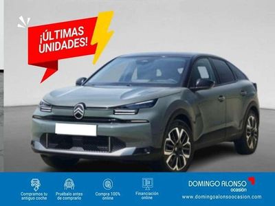 Verde Usado 2025 Citroën e-C4 Berlina | 26.390 €