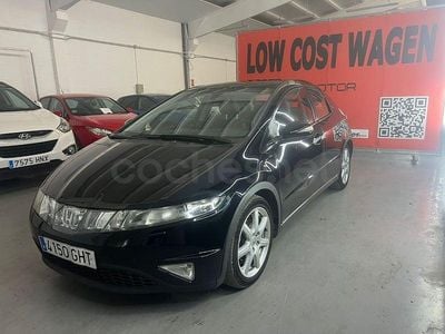 Usado Honda Civic Executive 140 CV (102 kW) 2008 Negro Berlina