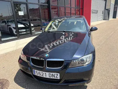 Usado BMW 320 Comfort Edition 163 CV (119 kW) 2006 Negro Berlina
