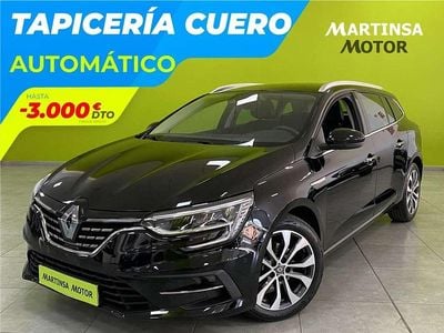 Usado Renault Mégane GrandTour Techno 140 CV (102 kW) 2024 Negro Familiar
